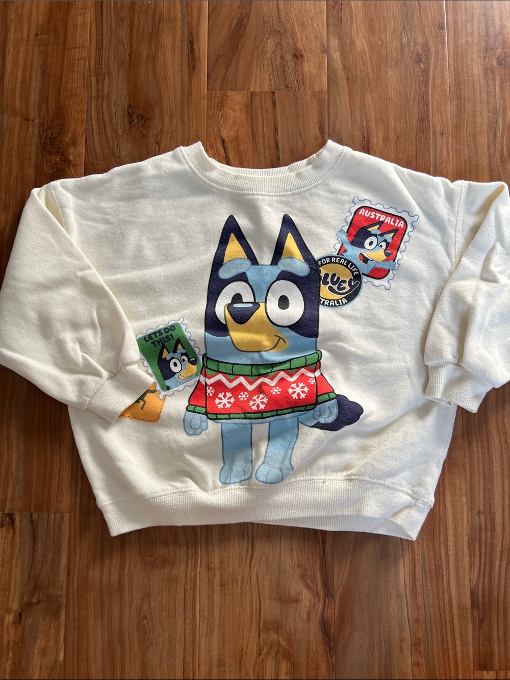 Bluey Graphic Sweatshirt